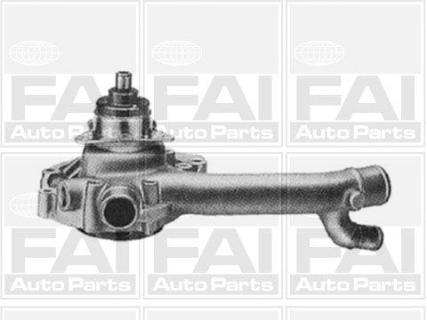 FAI AUTOPARTS Ūdenssūknis WP2911